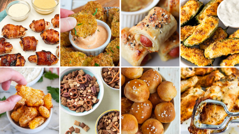 8 Amazing Super Bowl Party Snacks To Make In Your Air Fryer – Team ...
